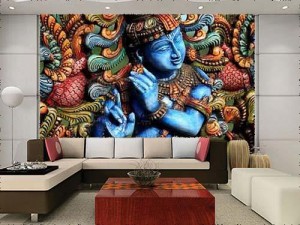 indian 3d mural art designs