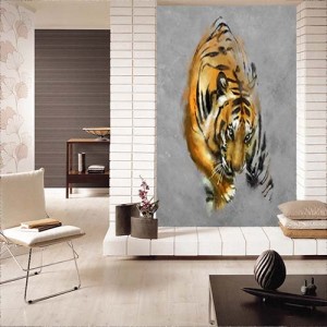 Tiger Wall Painting