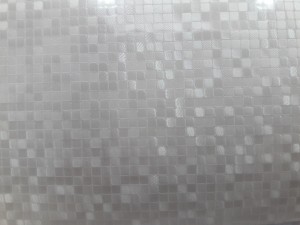 Square Pattern Frosted Glass Film