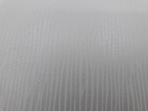 Strips Pattern Frosted Glass Film