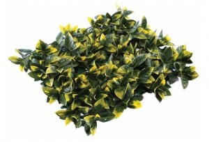 Greenish Yellow Flower Tiles For Artificial Vertical Garden 50 Cm X 50 Cm (2.78 Sq.ft)