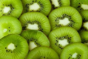 Beautiful Green Kiwi