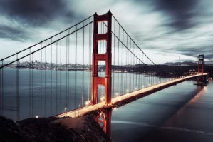 Golden Bridge in San Francisco