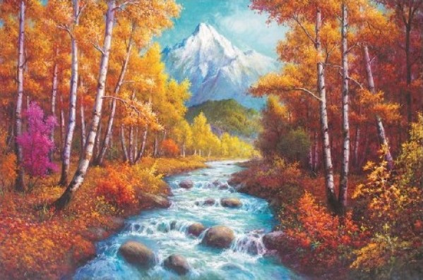 Nature Canvas Painting | Decor Your Walls